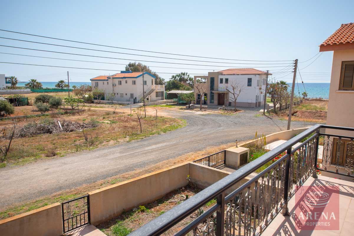 Villa in Ayia Thekla - views from the balcony