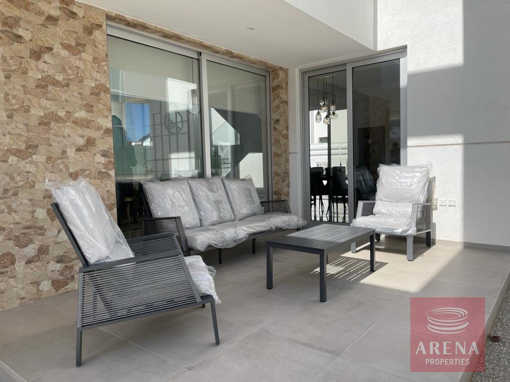 New luxury viilla in Ayia Triada - veranda