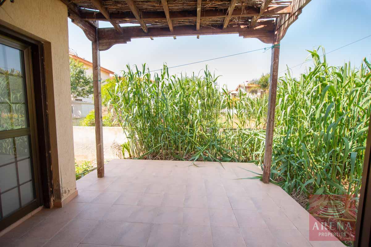 villa in Ayia Thekla - veranda