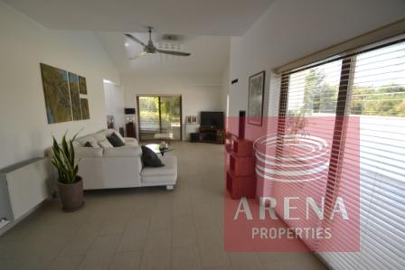 5 bed villa in pernera - living room