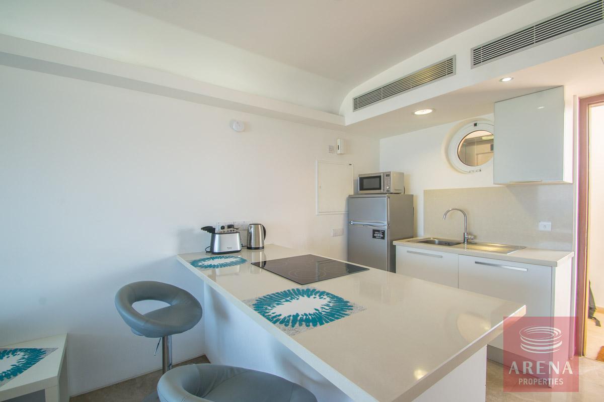 beachfront apartment in Protaras for sale - kitchen