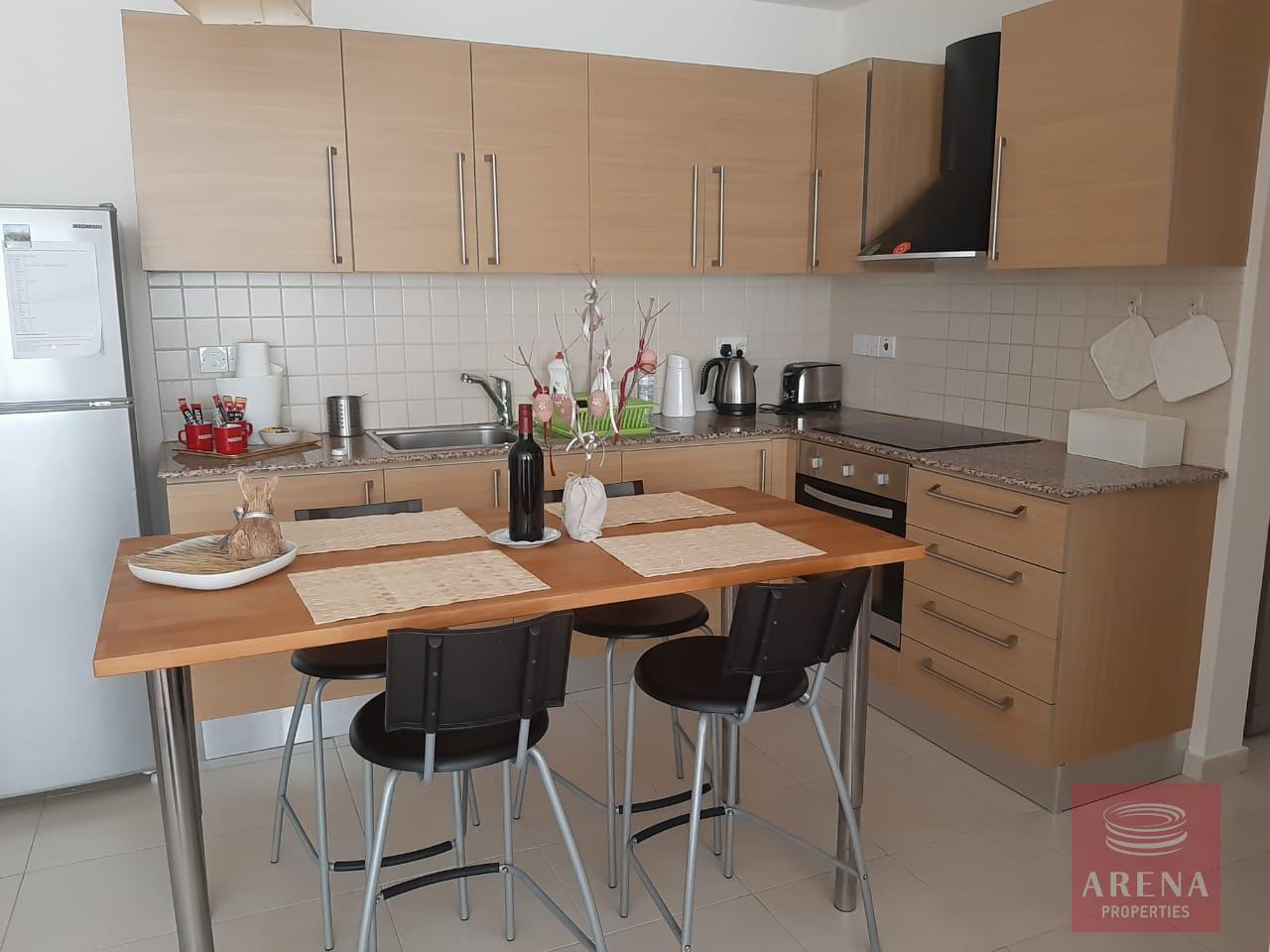 apt in mazotos for rent - kitchen