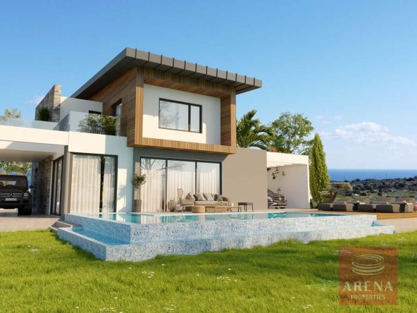 4-5 Bed villa in Protaras