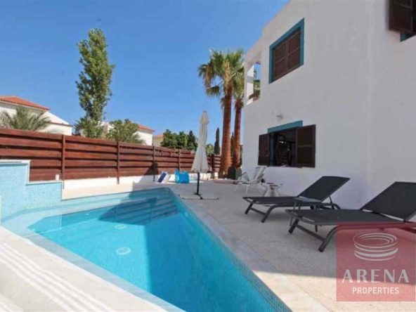 4 bed villa for rent in Ayia Triada