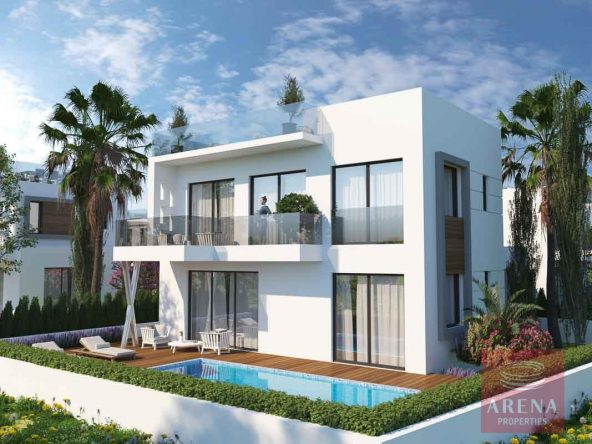 New villas in Protaras