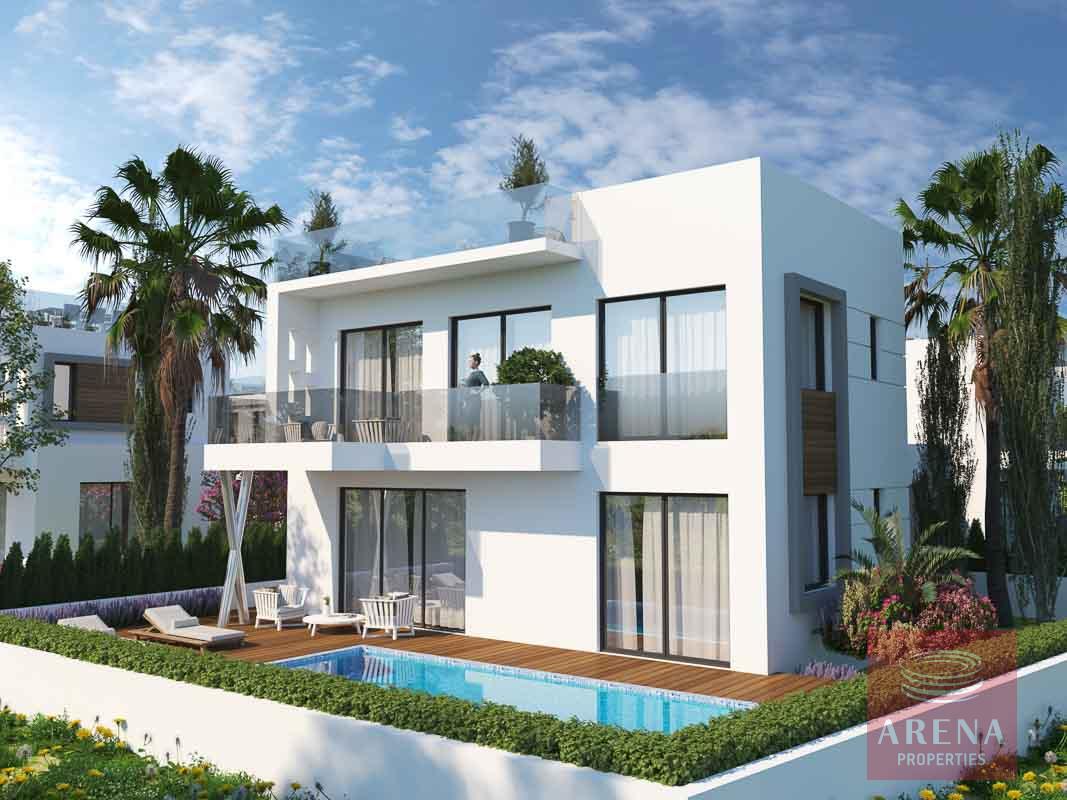 New villas in Protaras