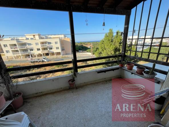 apartmen t in Paralimni - balcony