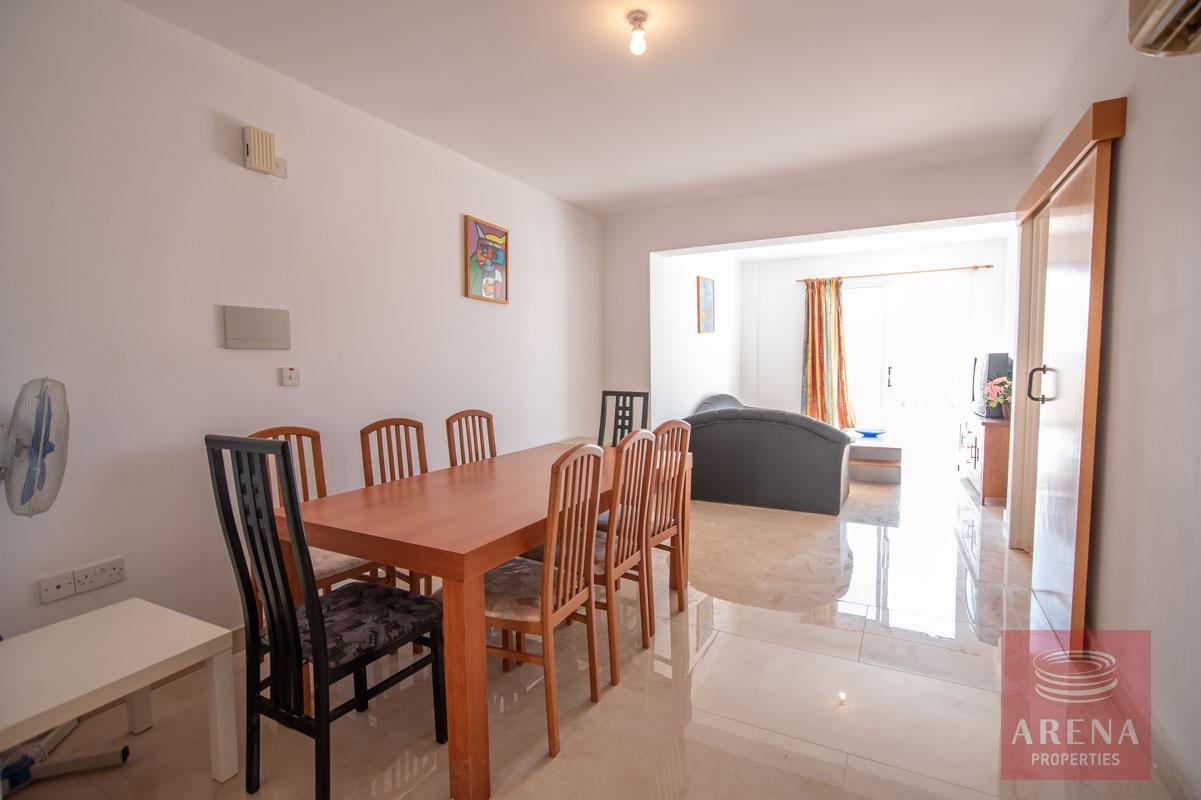 3 Bed Apt in Kapparis - dining area