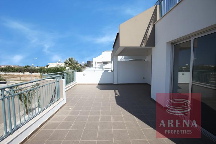 Buy apartment in Paralimni - veranda