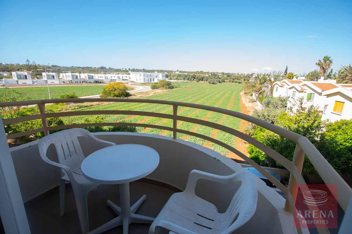 Apartment in Pernera - balcony