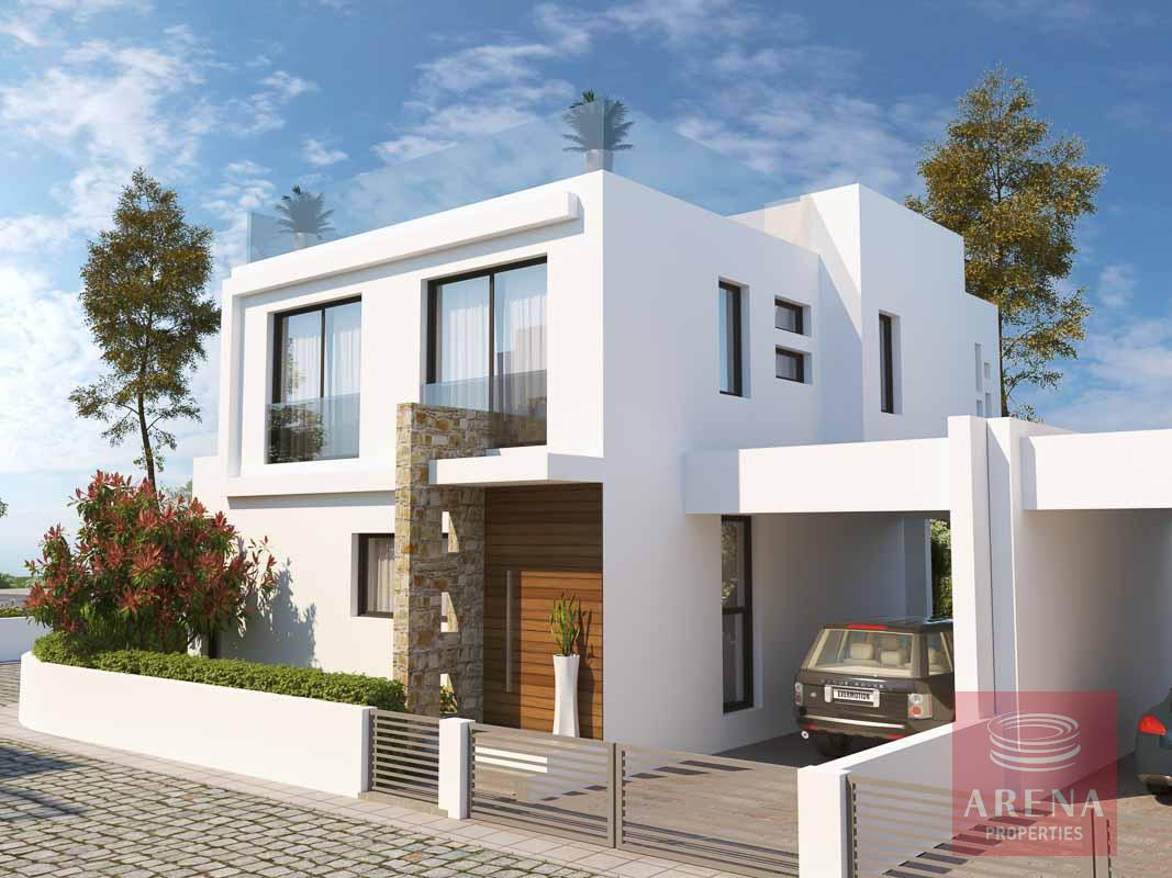 New villas in Protaras for sale