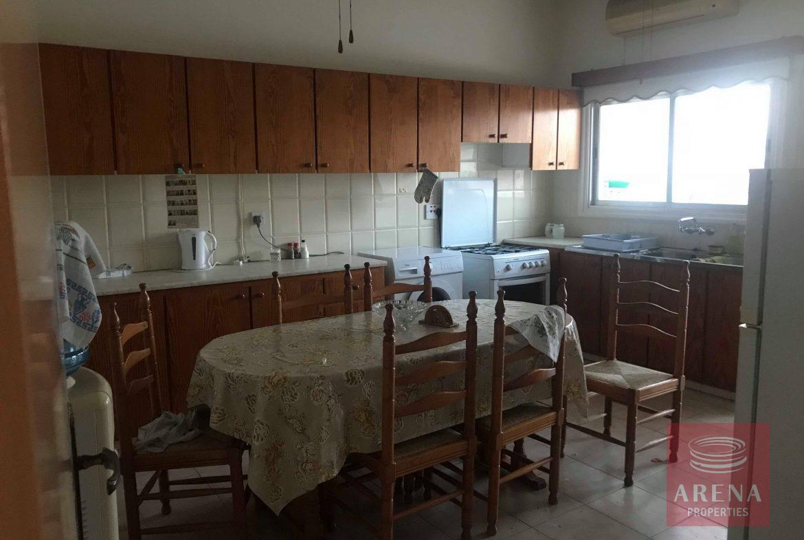 3 Bed Flat in Drosha - dining area