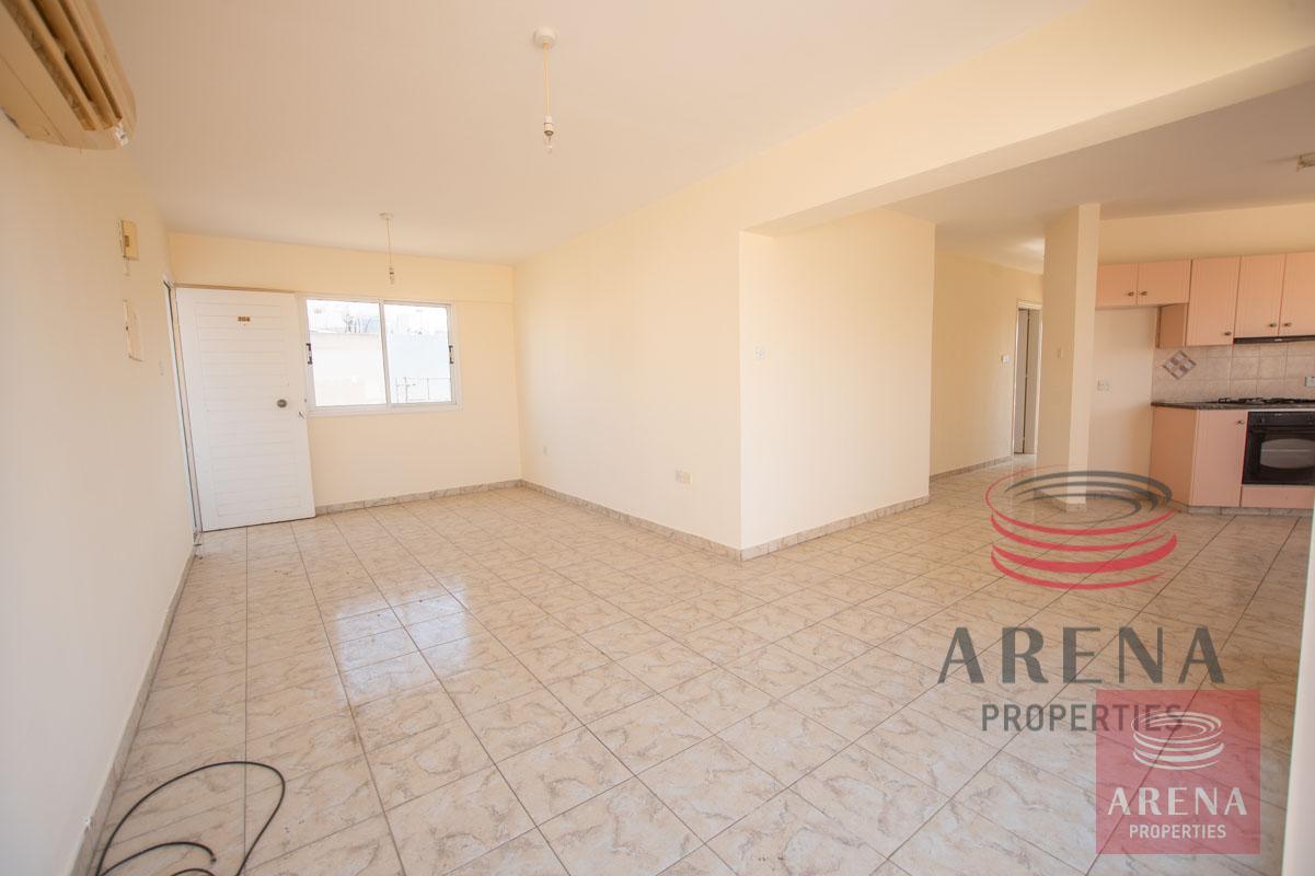 3 Bed apt for sale in Paralimni - sitting area