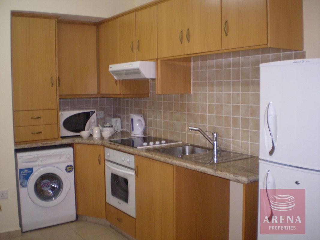 Flat in Paralimni - kitchen