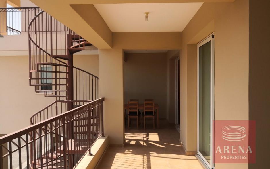 apt in Sotira for sale - veranda