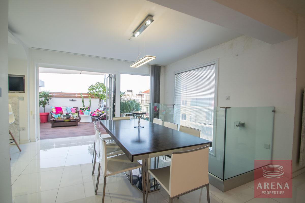 Modern Apartment in Paralimni - dining area