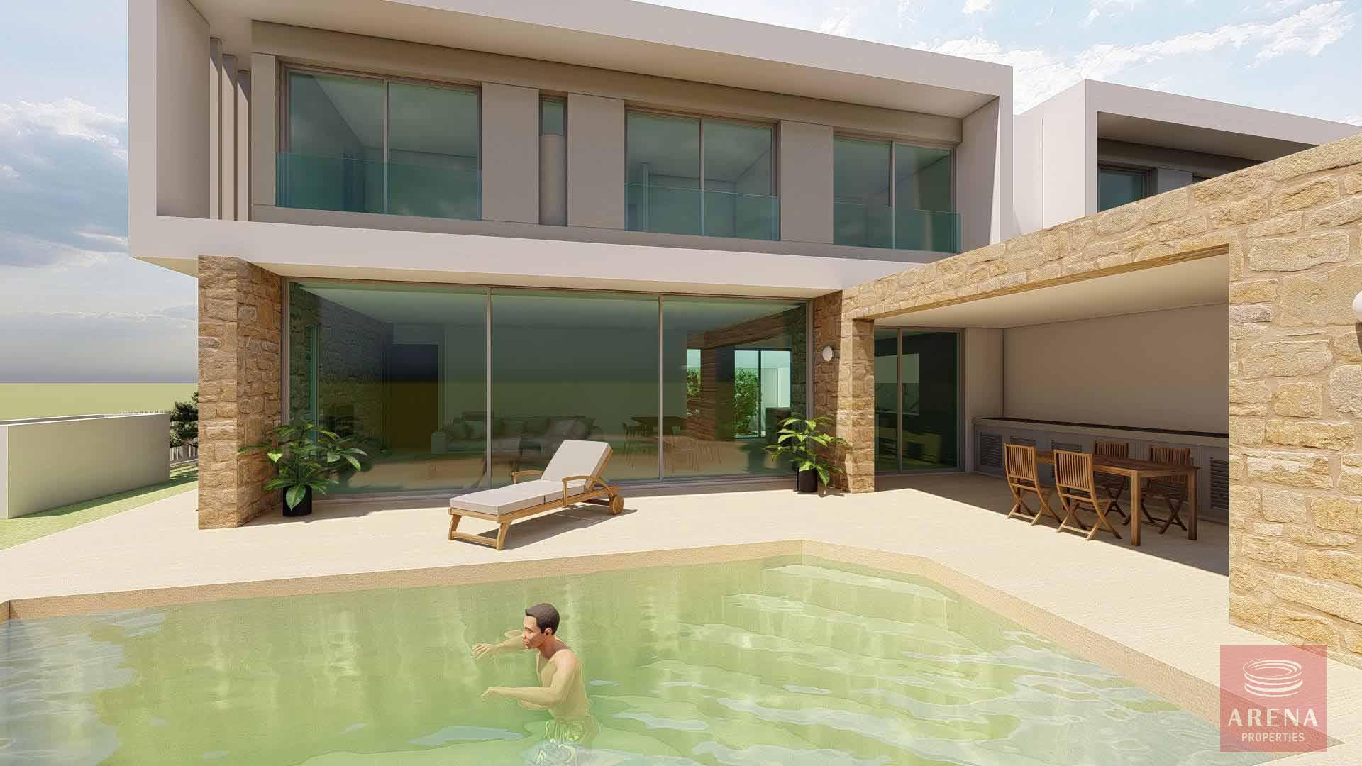 3 bed villa in oroklini