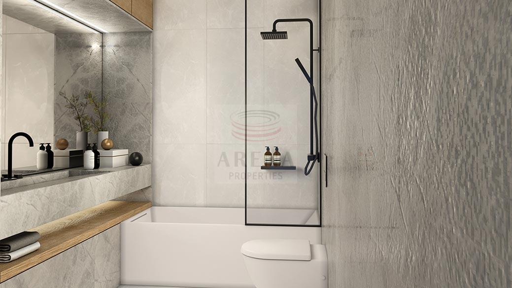 New 3 bed apt in Larnaca -bathroom