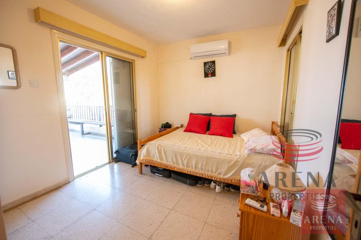 1st floor apt in Kapparis for sale - bedroom