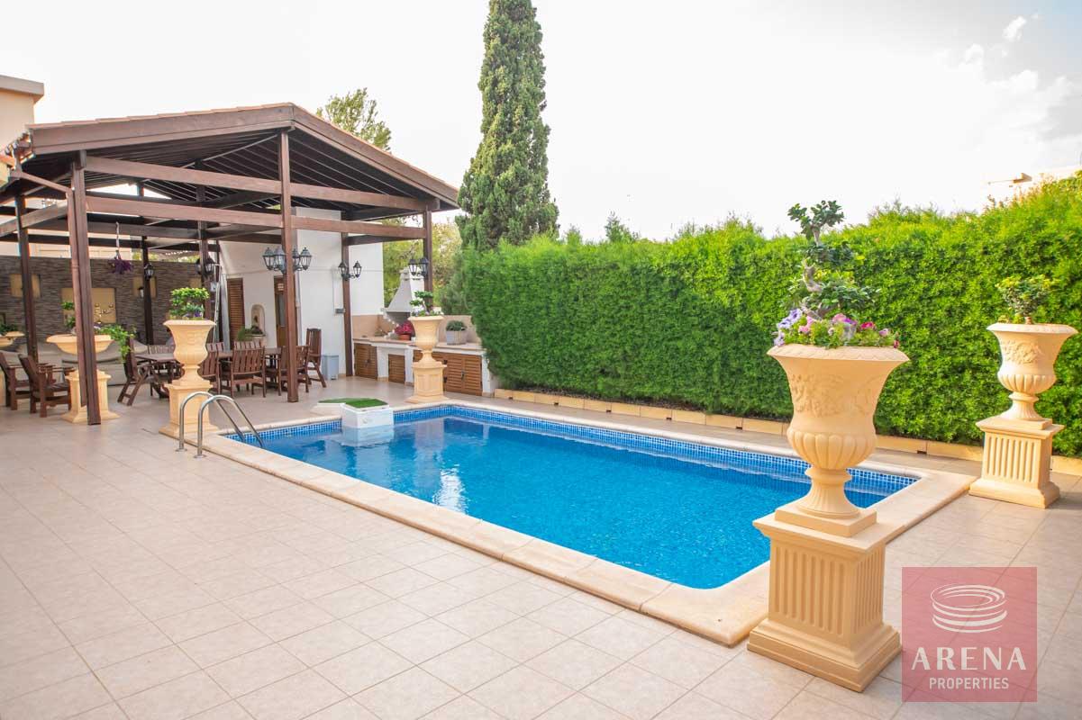 Luxury Villa in Paralimni for sale - pool