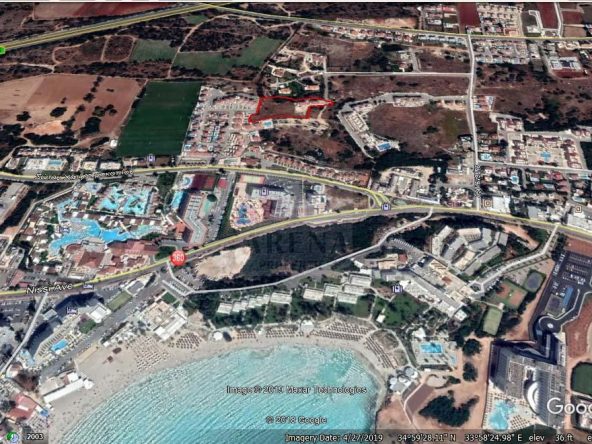 Land and houses in Ayia Napa