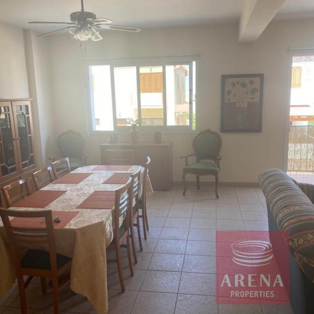 Apartment for rent in Derynia - dining area