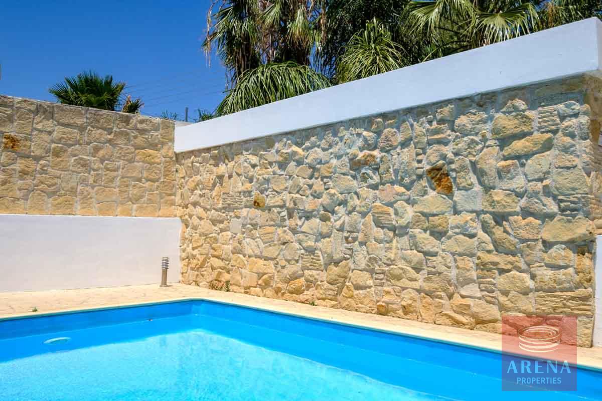 Villa in Paralimni to buy - pool