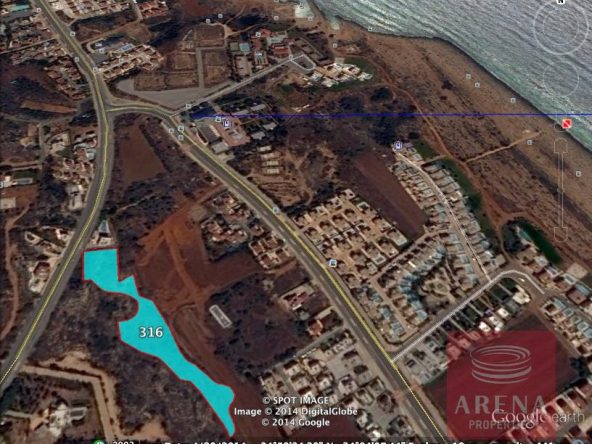 Land for sale in Protaras