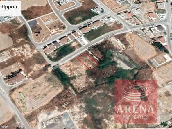 Plot in Aradippou for sale