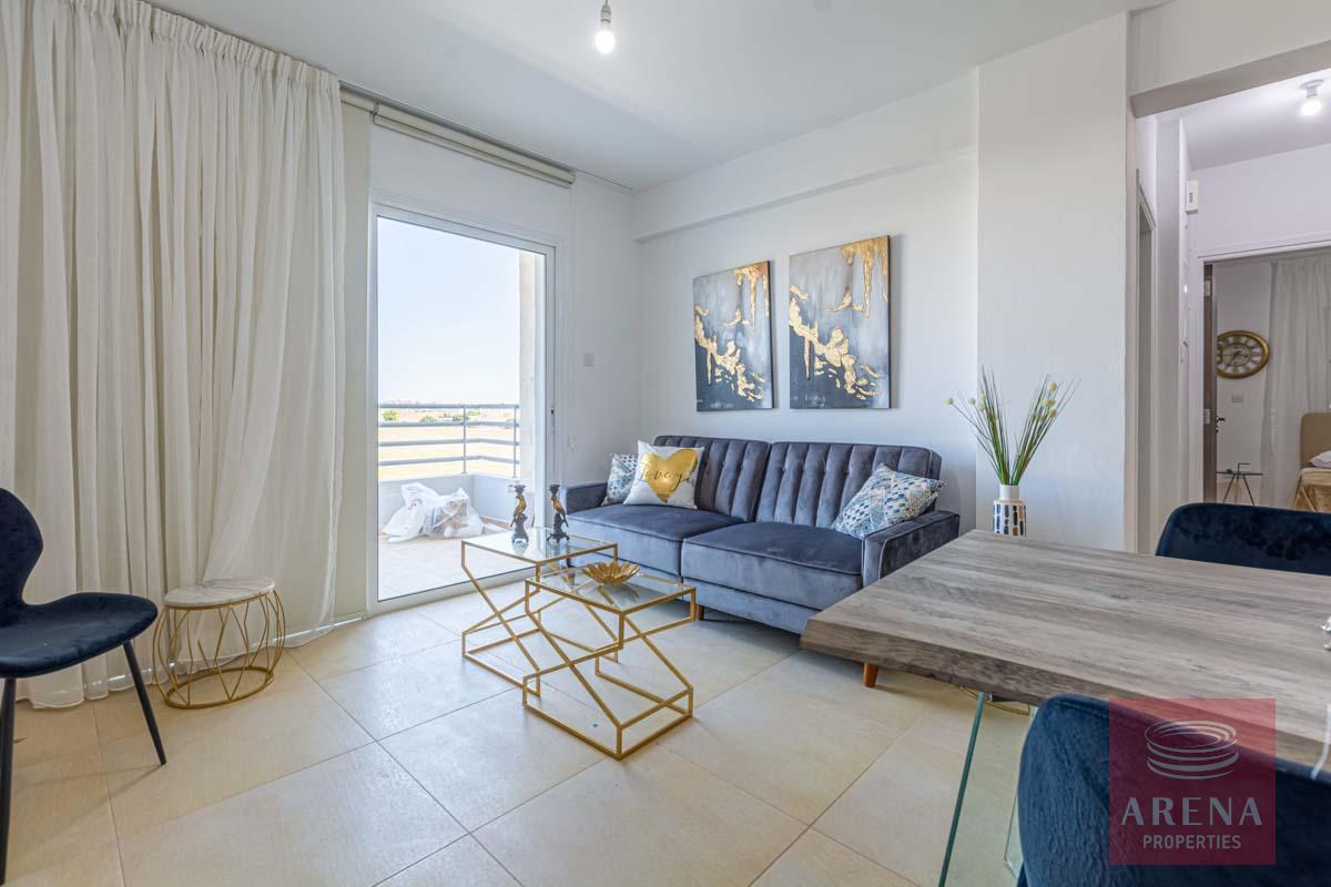 New 2 Bed Apt in Paralimni - living area