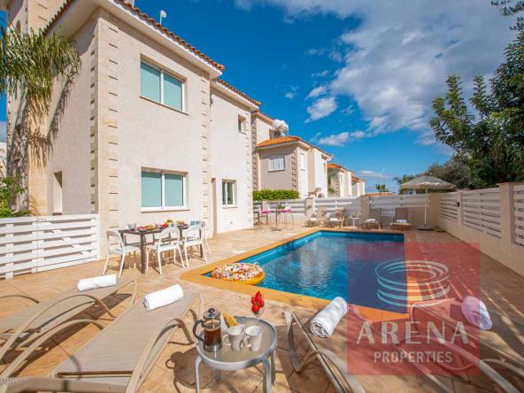 Villa for rent in Protaras