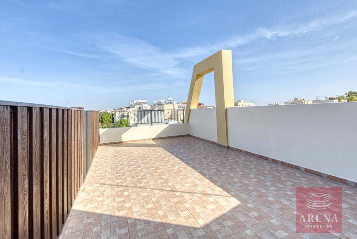 3 Bed TH for sale in Paralimni - veranda