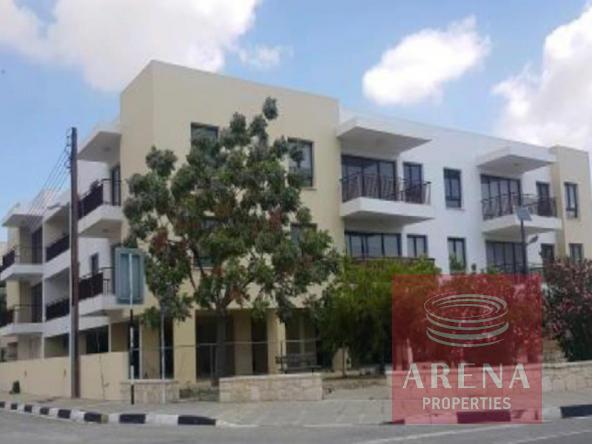 2 bed apartment in alethriko for sale