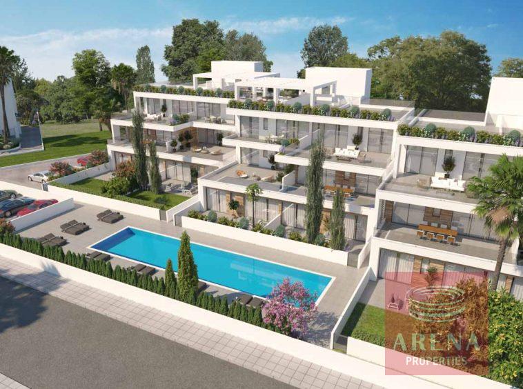 New apartments in Kapparis