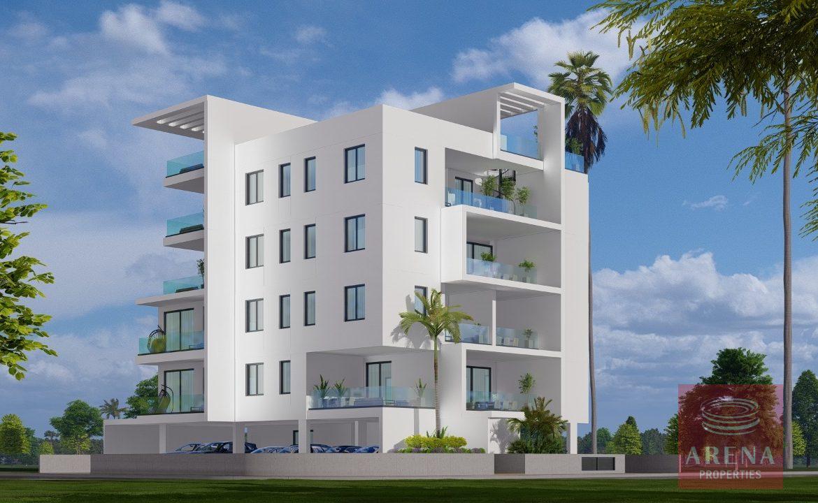 New apartments in Faneromeni