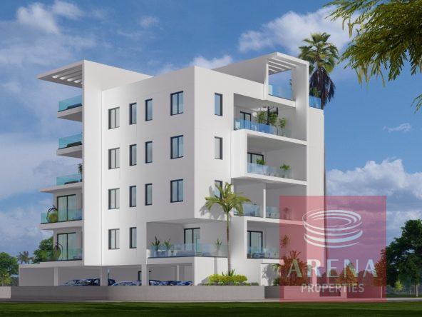 New apartments in Faneromeni