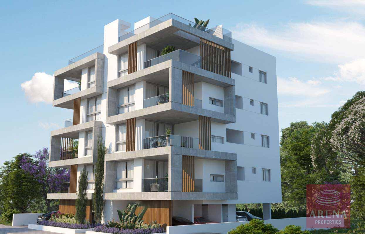 New Apartment in Kamares to buy