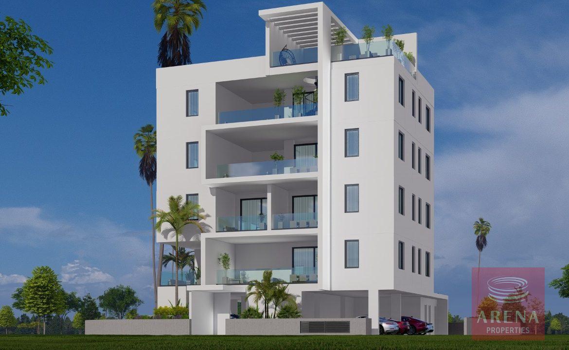 New apartments in Faneromeni for sale