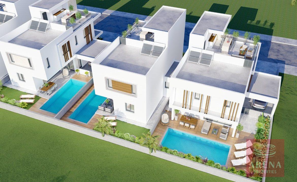 NEW Villas in Livadia to buy