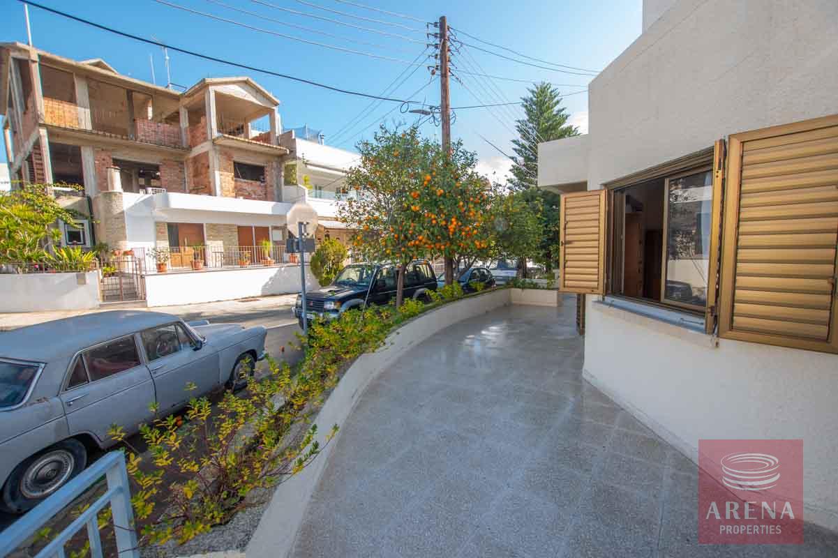 semi-detached house in sotiros - veranda