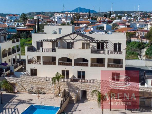 3rd floor apt in Tersefanou