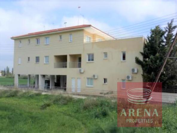 Ground Floor apartment in Alethriko