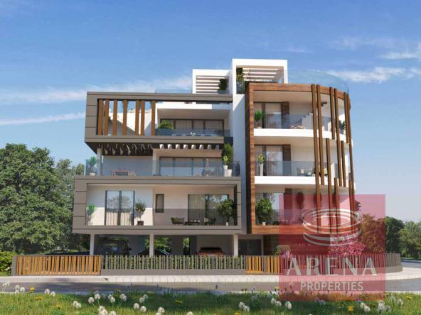 New 2 bed flat for sale in Aradippou