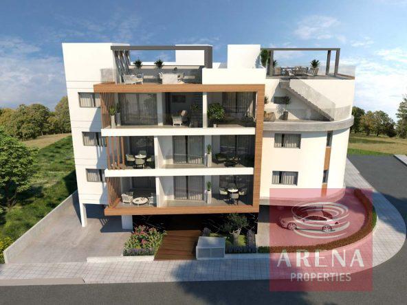 Top Floor 3 bed apt in Larnaca