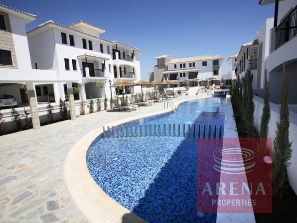 Furnished apartment for sale in Tersefanou