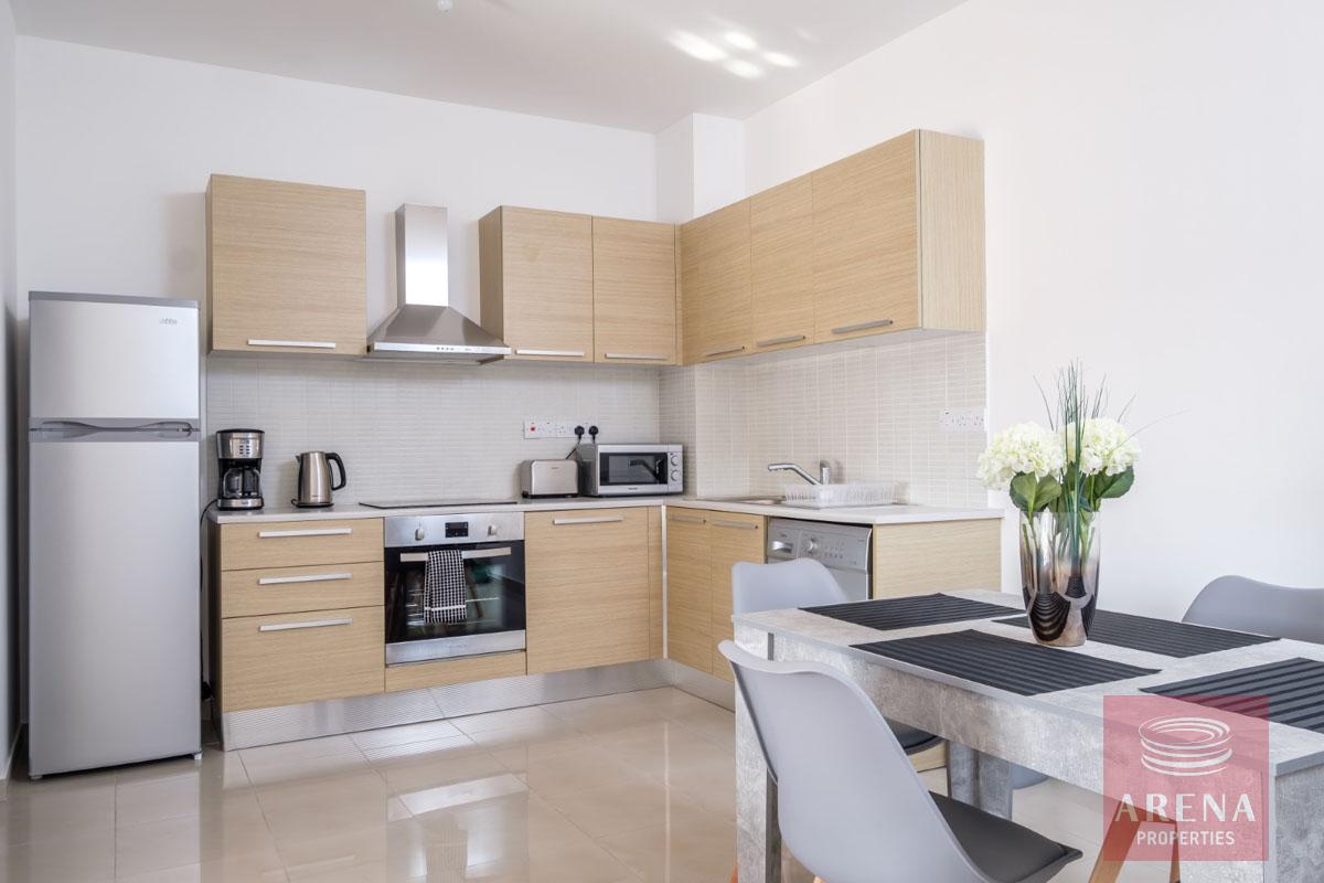 Furnished apartment for sale in Tersefanou - kitchen