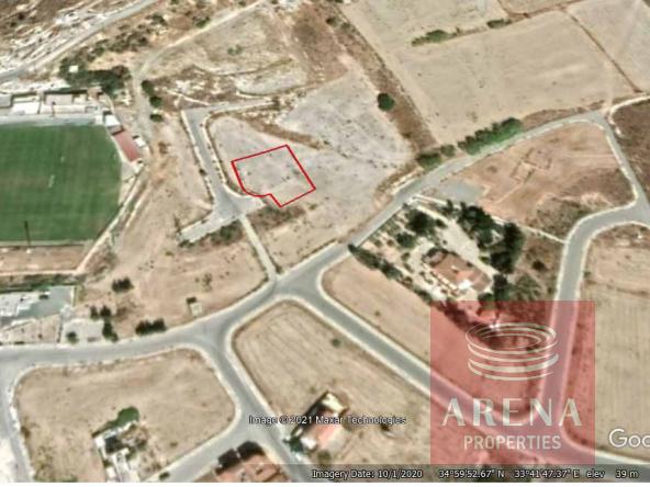 Plot in Pyla for sale