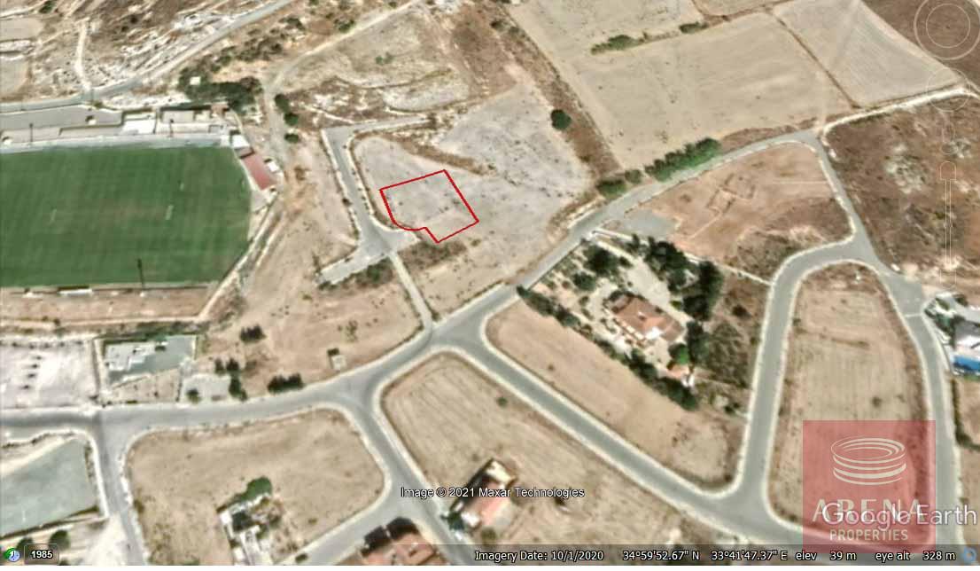 Plot in Pyla for sale