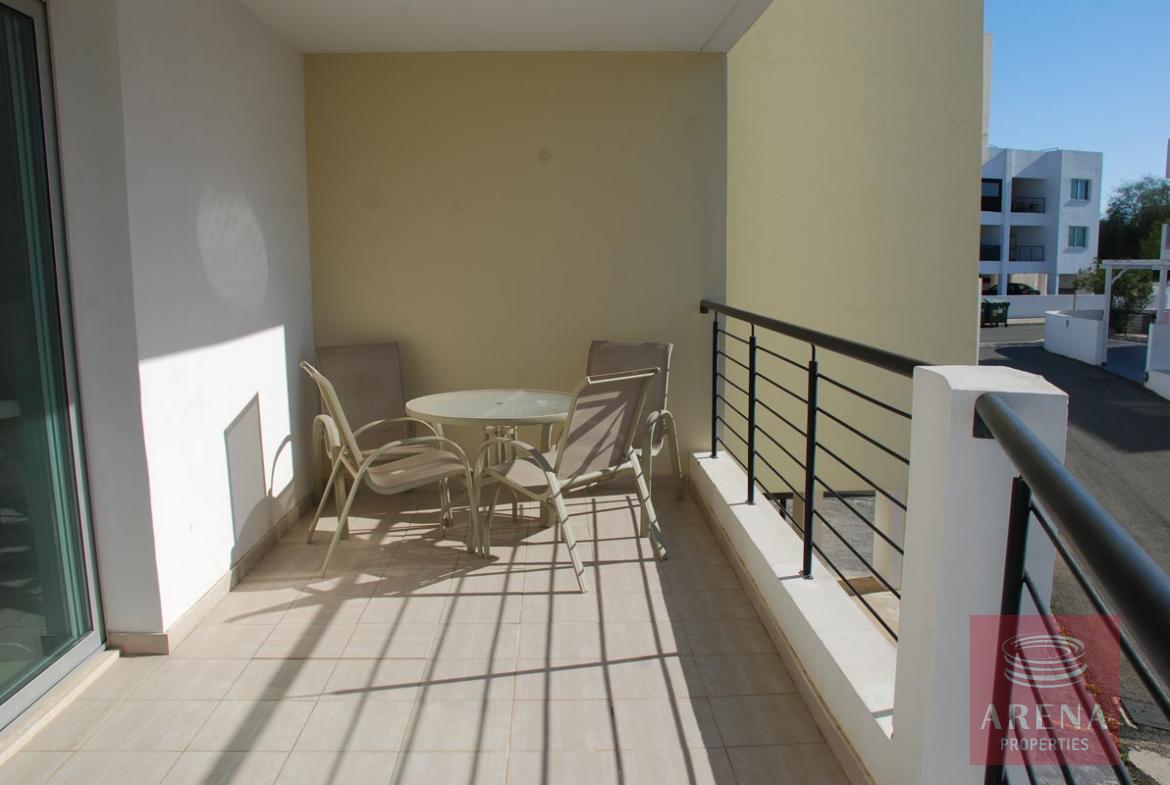 3 bed apt in Kapparis - balcony