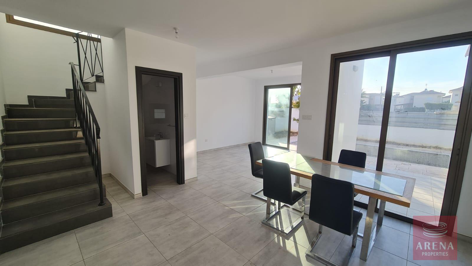 New Villa in Ayia Triada - dining area